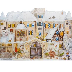 Käthe Wohlfahrt Adventskalender "Burg Mit Burgmauer"