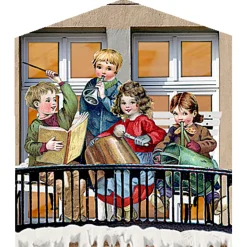 Käthe Wohlfahrt Adventskalender "Nostalgische Weihnachtsladchen-Leporello"