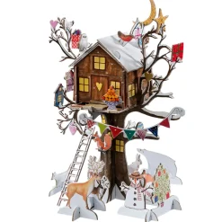 Käthe Wohlfahrt Adventskalender "Weihnachts-Baumhaus"