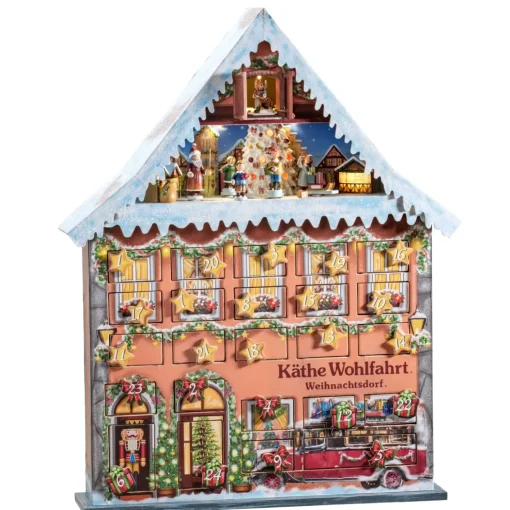 Käthe Wohlfahrt Adventskalenderhaus "Weihnachtsdorf"