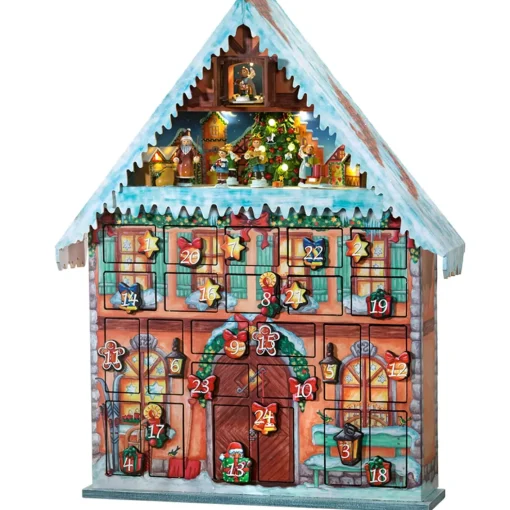 Käthe Wohlfahrt Adventskalenderhaus "Weihnachtsfreude"