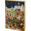 Käthe Wohlfahrt Adventskalender-Karte "Nostalgischer Weihnachtszug"