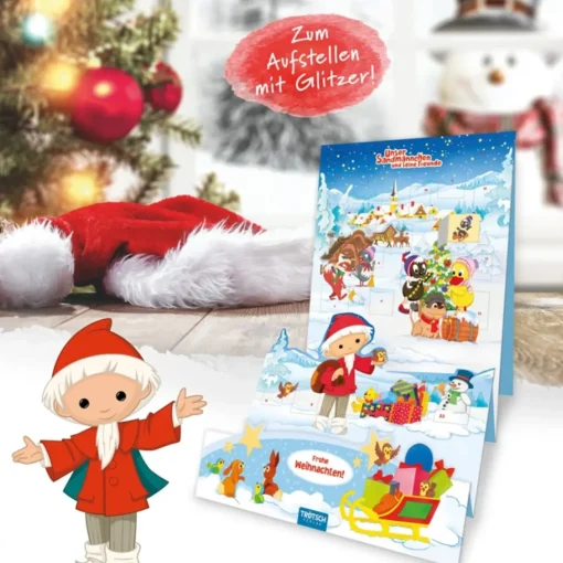 Trötsch Verlag Aufstell-Adventskalender "Sandmann"