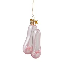 Poesie in Glas Ballerina Schuhe