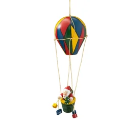 Käthes Original Ballon Mit Weihnachtsmann