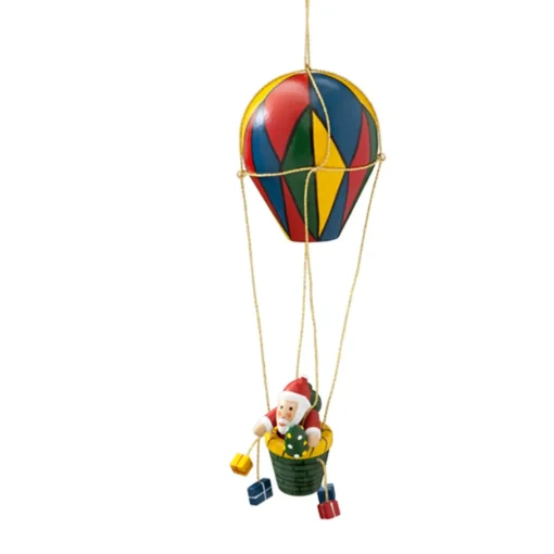 Käthes Original Ballon Mit Weihnachtsmann