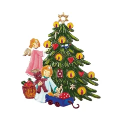 Käthes Original Baum Mit Engeln
