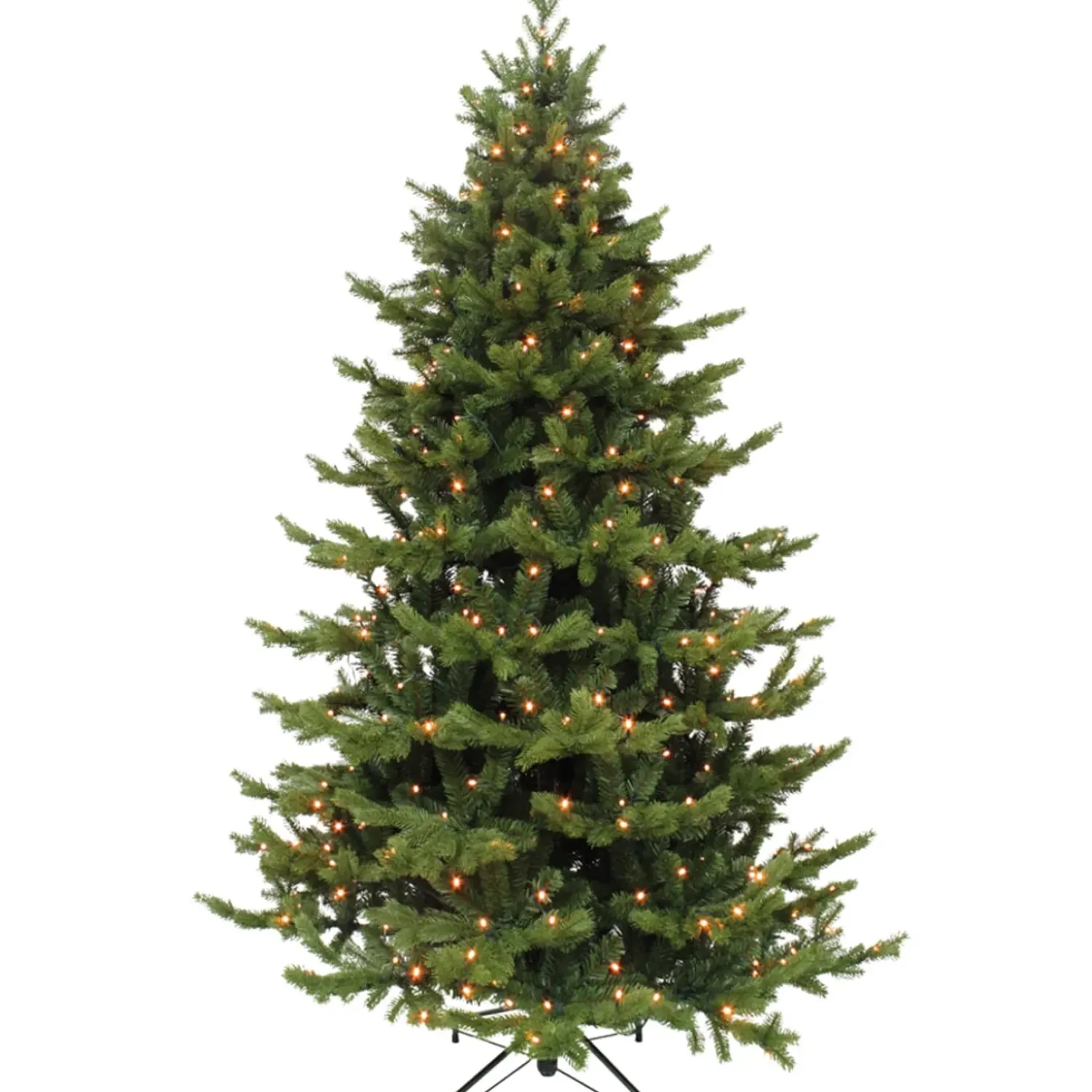 Käthe Wohlfahrt Baum Sherwood Deluxe Grun Mit Led Beleuchtung, 260 Cm