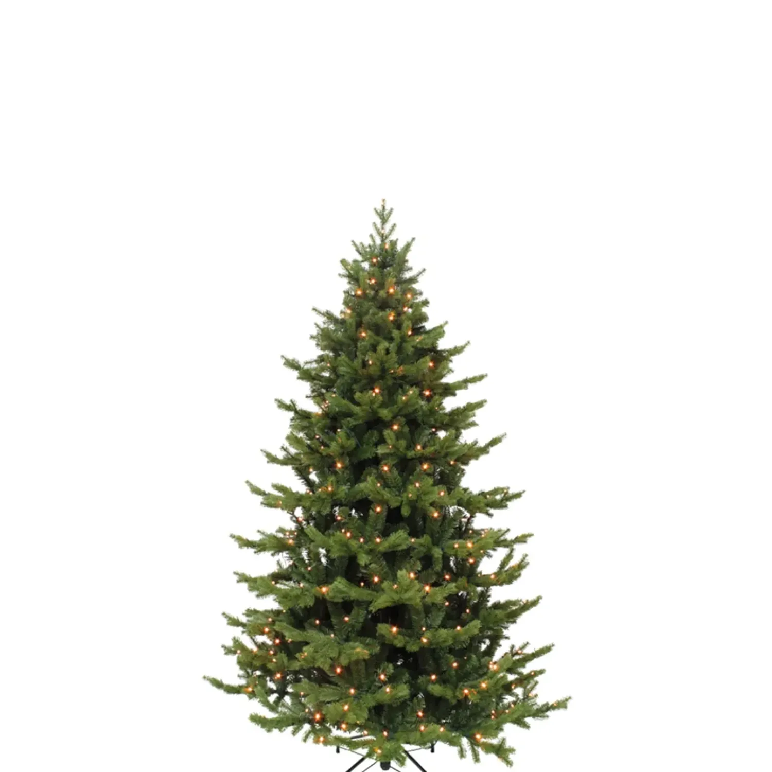 Käthe Wohlfahrt Baum Sherwood Deluxe Grun Mit Led Beleuchtung, 155 Cm