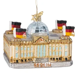 Poesie in Glas Berliner Reichstag