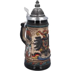 Käthe Wohlfahrt Bierkrug Mit Zinndeckel 