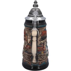 Käthe Wohlfahrt Bierkrug Mit Zinndeckel 