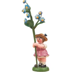 Hubrig Volkskunst Blumenkinder Vergissmeinnicht