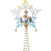 Käthes Original Christbaumspitze "Schneemann"