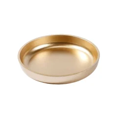 Käthe Wohlfahrt Dekoteller Gold, 40 Cm
