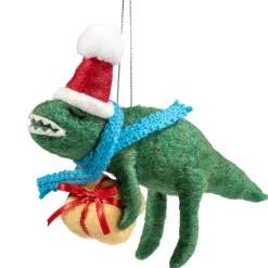 Käthe Wohlfahrt Dino Mit Geschenk Aus Filz