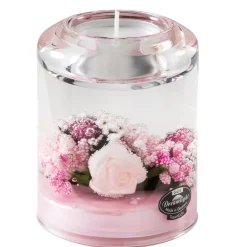 Käthe Wohlfahrt Dreamlight "Little Rose" - Kerzenhalter Candela Smart