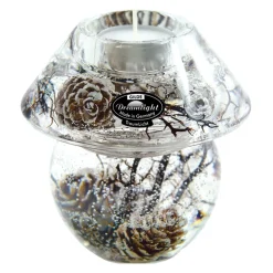 Käthe Wohlfahrt Dreamlight "Winter Story" - Kerzenhalter Noblesse Smart