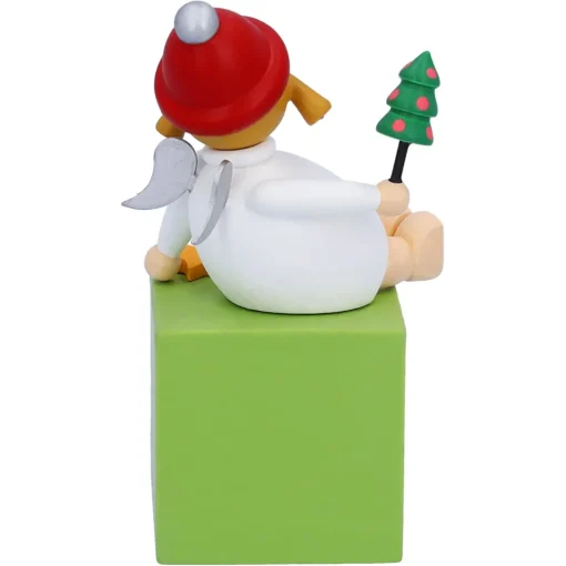 Käthes Original Engel Mit Geschenkpackchen "Uberraschen"