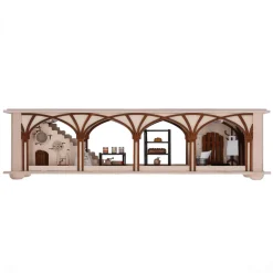 RATAGS Holzdesign Fensterbank "Vorratskeller", 230V Mit Usb A-Anschluss