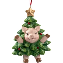 Käthe Wohlfahrt Ferkelchen Im Christbaum