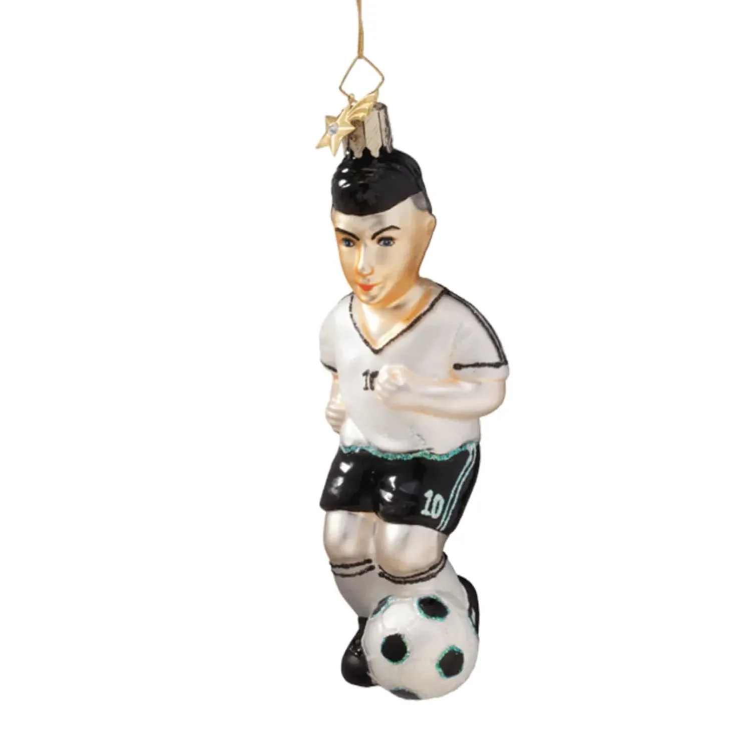 Poesie in Glas Fussballer