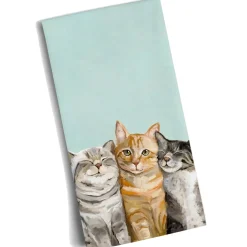 Käthe Wohlfahrt Geschirrtuch "Katzenfreunde"