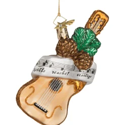 Poesie in Glas Gitarre Mit Notenband, Sonderedition "Stille Nacht"