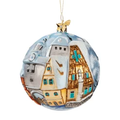 Poesie in Glas Glaskugel Rothenburg Ob Der Tauber