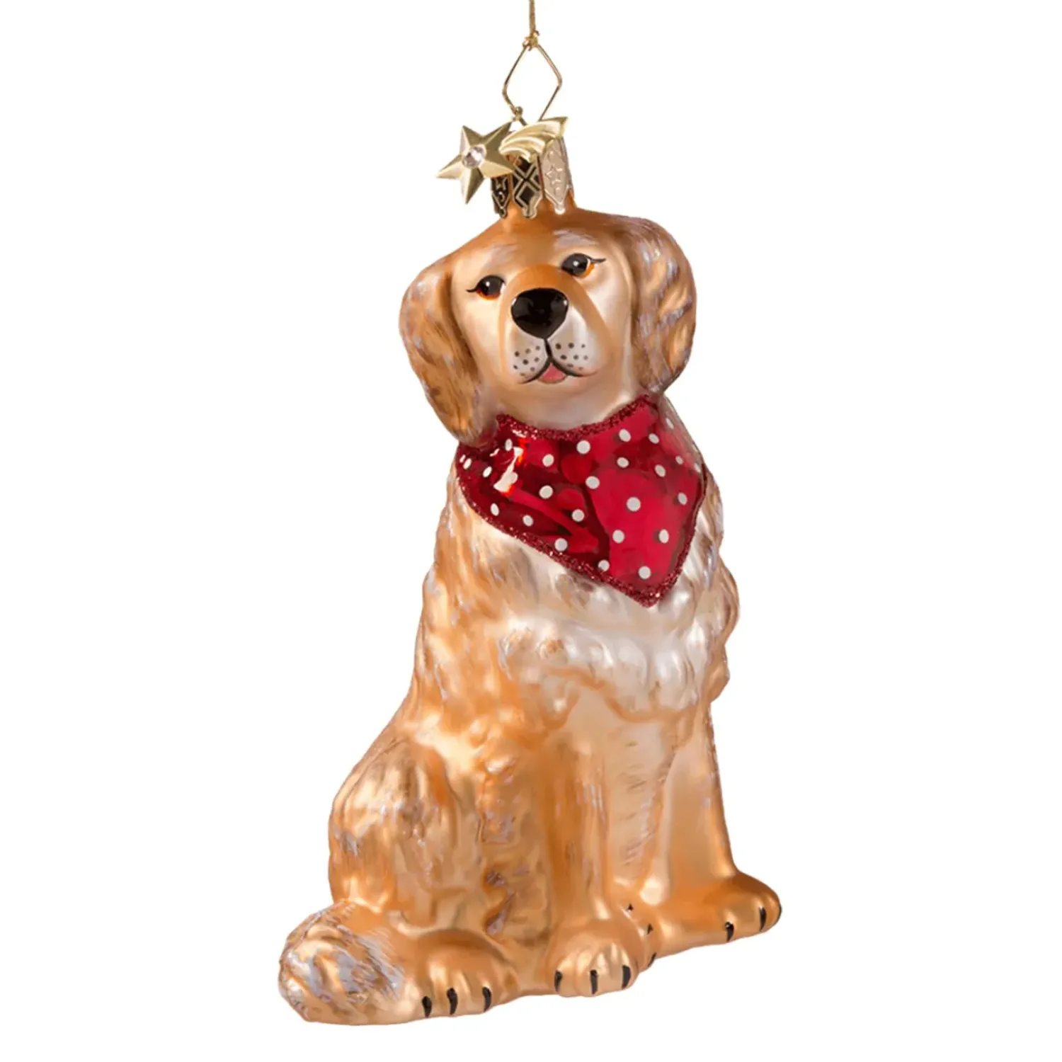 Poesie in Glas Golden Retriever