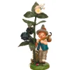 Hubrig Volkskunst Herbstkinder Brombeere