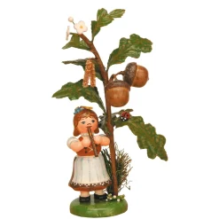Hubrig Volkskunst Herbstkinder Eichel