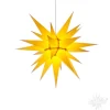 Herrnhuter Sterne Herrnhuter Papierstern, Gelb, 60Cm