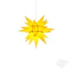 Herrnhuter Sterne Herrnhuter Papierstern, Gelb, 40Cm