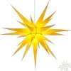 Herrnhuter Sterne Herrnhuter Papierstern, Gelb, 80Cm