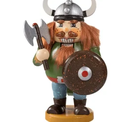 Käthes Original Holzknackl "Wikinger", 12,5Cm