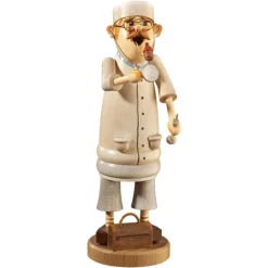 Käthes Original Holzmannl "Arzt", Rauchermannchen