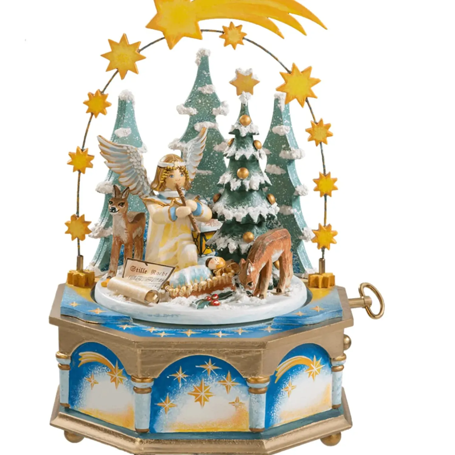 Kindertraum In Einer Stillen Nacht, Spieldose