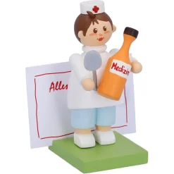 Käthes Original Junge Mit Medizin 