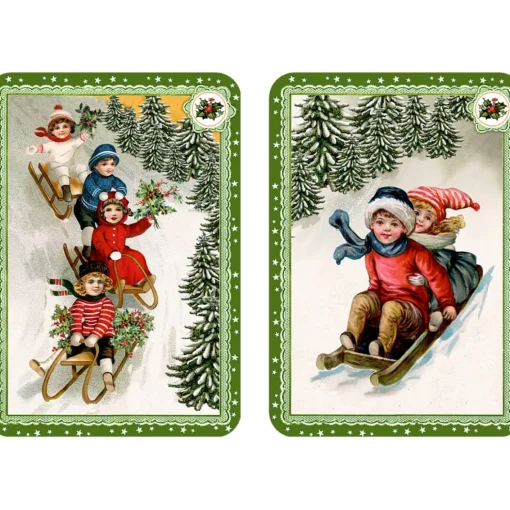 Käthe Wohlfahrt Kartenspiel "Schwarzer Peter"