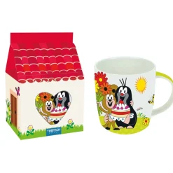 Trötsch Verlag Kindertasse "Der Kleine Maulwurf" Im Haus