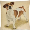 Käthe Wohlfahrt Kissenhulle "Jack Russel Terrier"