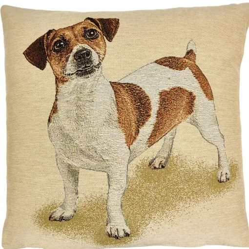 Käthe Wohlfahrt Kissenhulle "Jack Russel Terrier"