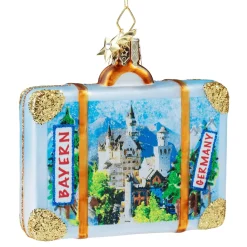 Poesie in Glas Koffer Oberammergau