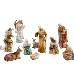 Käthe Wohlfahrt Krippenfiguren "Stille Nacht"