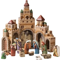 Käthe Wohlfahrt Krippen-Set "Bethlehem"