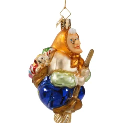 Poesie in Glas La Befana Hexe