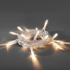 KONSTSMIDE Led Lichterkette Weis Mit 20 Dioden