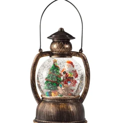 KONSTSMIDE Led Schneelaterne "Bescherung", 20 Cm