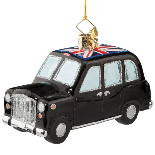 Poesie in Glas London Taxi